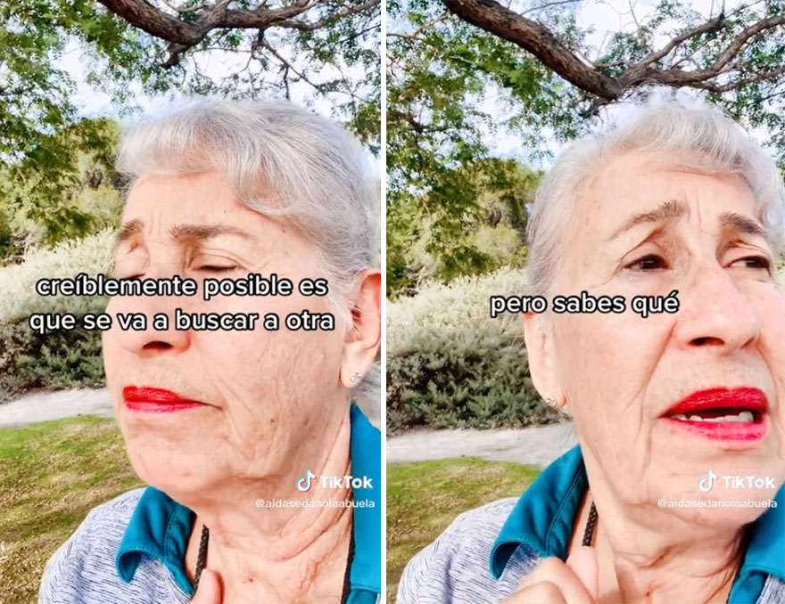 Esta abuela se volvió viral en Tiktok por celebrar su divorcio tras un matrimonio opresivo durante 40 años Esta abuela se volvió viral en Tiktok por celebrar su divorcio tras un matrimonio opresivo durante 40 años