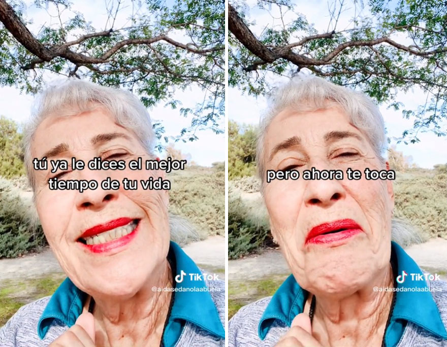 Esta abuela se volvió viral en Tiktok por celebrar su divorcio tras un matrimonio opresivo durante 40 años Esta abuela se volvió viral en Tiktok por celebrar su divorcio tras un matrimonio opresivo durante 40 años