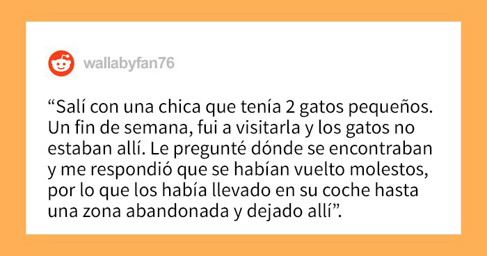 25 Personas que terminaron su relación cuando su pareja hizo algo imperdonable