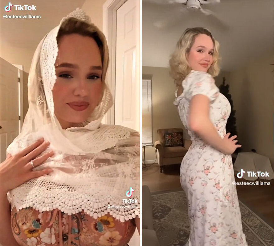 Esta mujer de 25 a&ntilde;os es feliz siendo ama de casa y cuidando de su marido al estilo tradicional