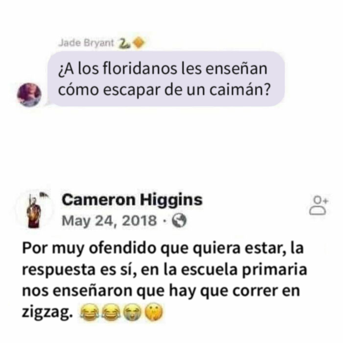 40 Posts Roasting The Hell Out Of Florida, As Shared On The "Florida Man" Instagram Page