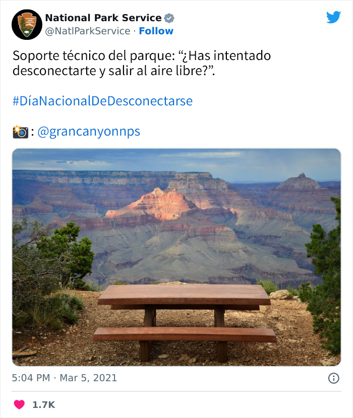National Park Service Hired The Perfect Social Media Person As Their Tweets Are Hilarious So Here Are 34 Of The Best Ones