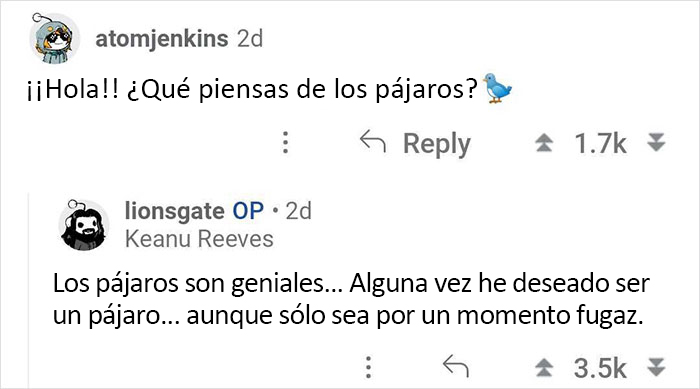 People Loved This "Ask Me Anything" Session With Keanu Reeves, And Here Are The 31 Best Questions And Answers