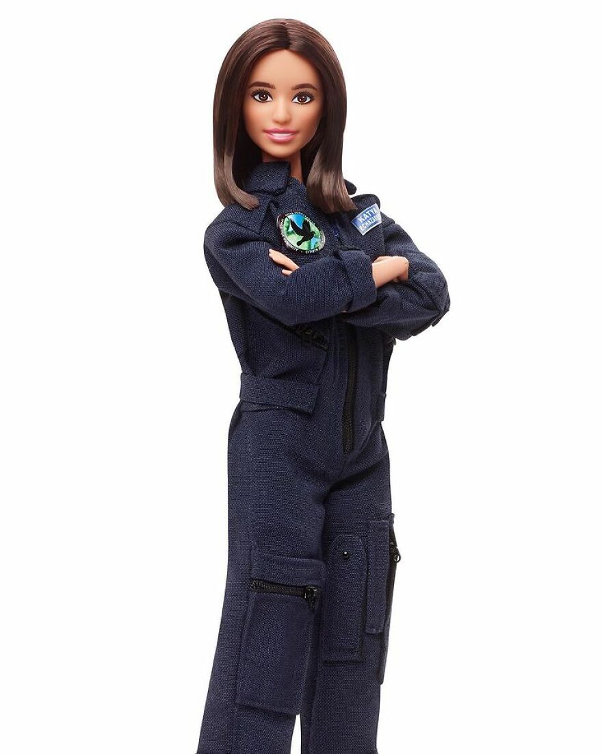 La primera astronauta mexicana, Katya Echazarreta, ya tiene su propia mu&ntilde;eca Barbie