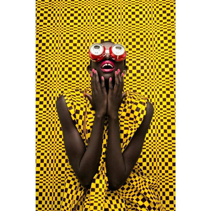 30 Retratos Psicodélicos Y Coloridos De La Fotógrafa Africana Thandiwe Muriu