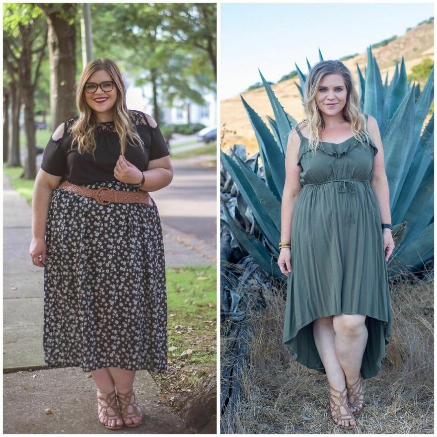 Esta mujer pesaba casi 130 kilos, pero se transform&oacute; de forma alucinante en poco m&aacute;s de un a&ntilde;o