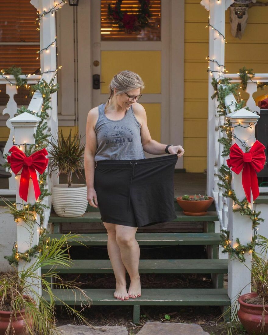 Esta mujer pesaba casi 130 kilos, pero se transform&oacute; de forma alucinante en poco m&aacute;s de un a&ntilde;o