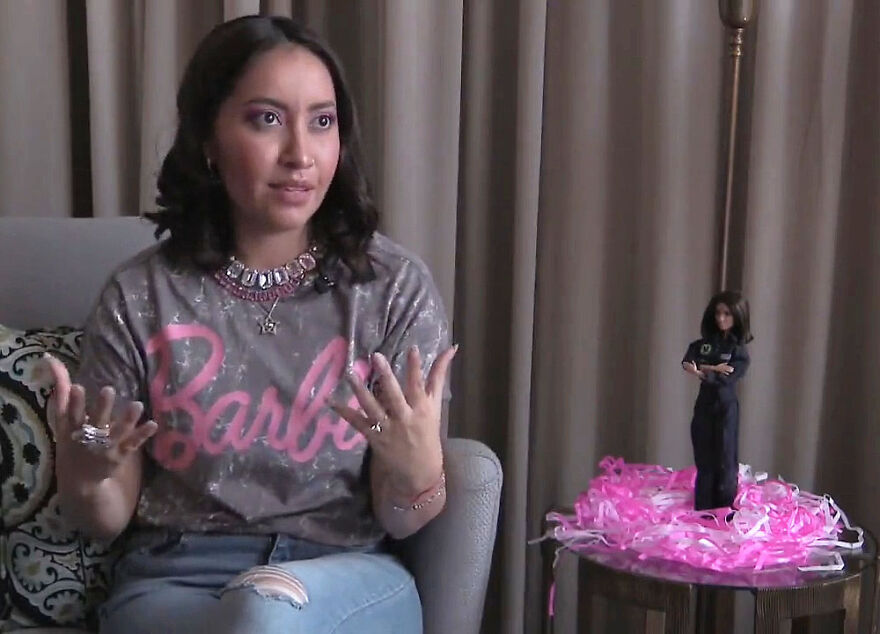 La primera astronauta mexicana, Katya Echazarreta, ya tiene su propia mu&ntilde;eca Barbie