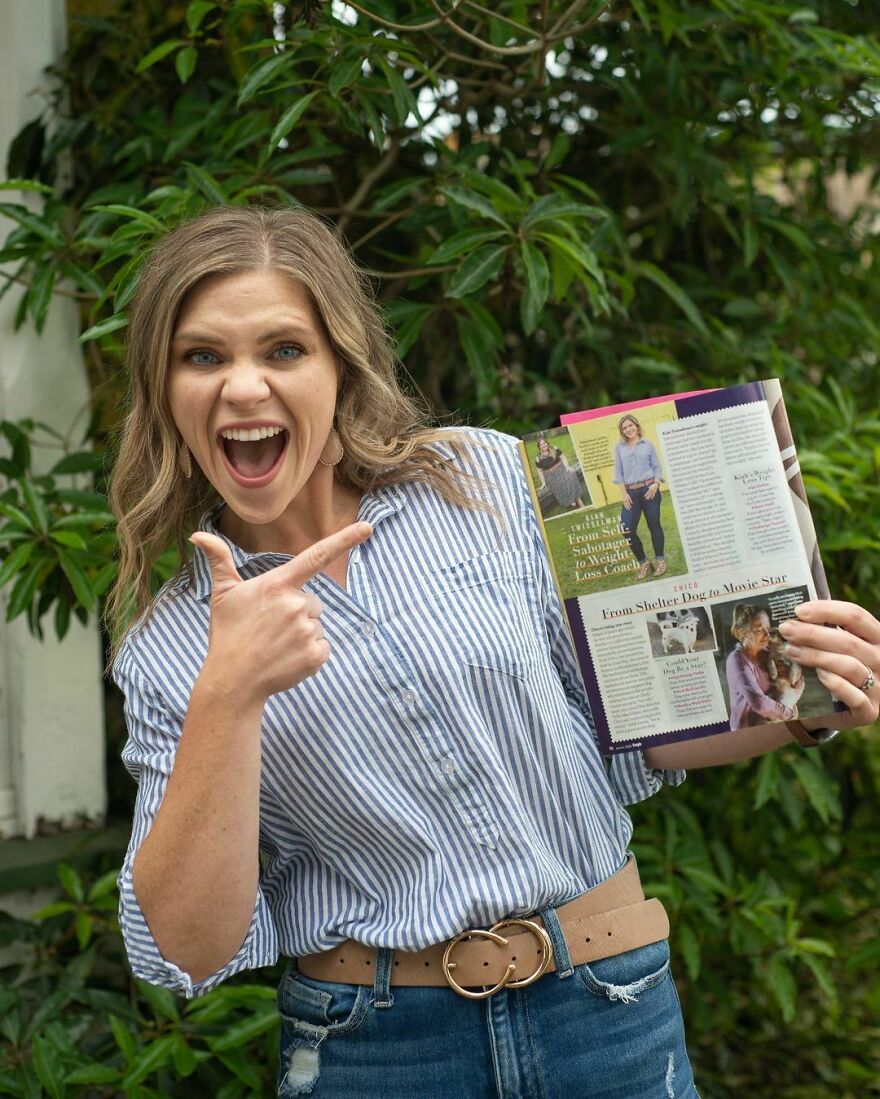 Esta mujer pesaba casi 130 kilos, pero se transform&oacute; de forma alucinante en poco m&aacute;s de un a&ntilde;o