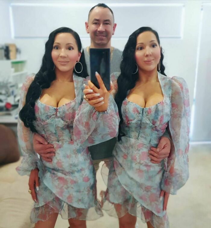 Estas gemelas son tan id&eacute;nticas que lo comparten todo... &iexcl;hasta el novio!