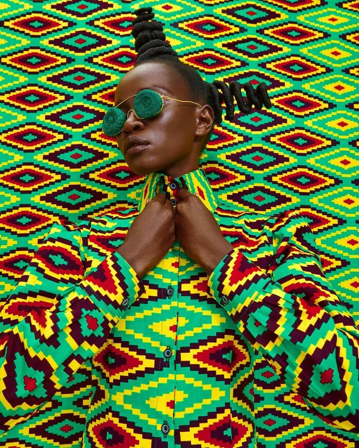 30 Retratos Psicodélicos Y Coloridos De La Fotógrafa Africana Thandiwe Muriu