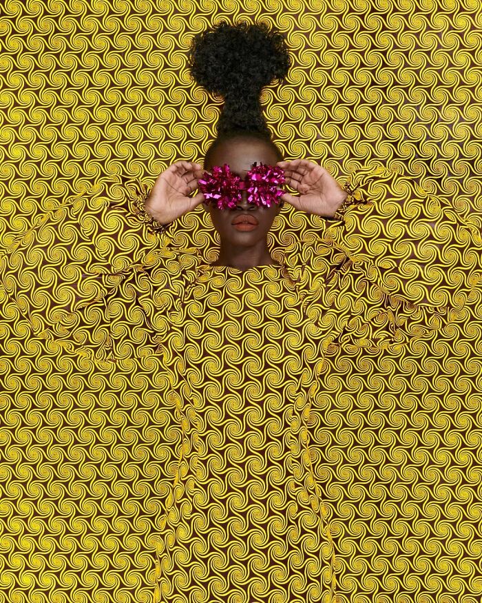 30 Retratos Psicodélicos Y Coloridos De La Fotógrafa Africana Thandiwe Muriu