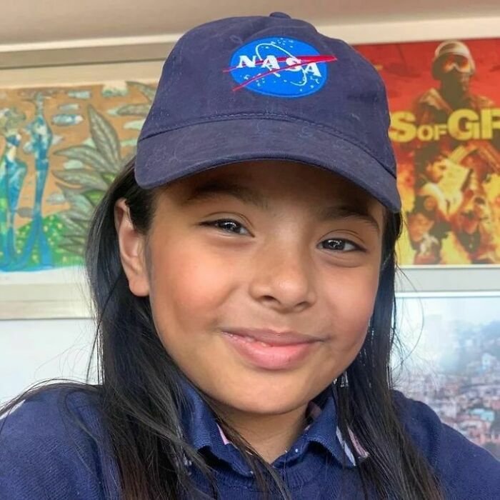 Con un CI de 162, esta ni&ntilde;a prodigio mexicana estudia para ser astronauta, &iexcl;y seguramente lo consiga!
