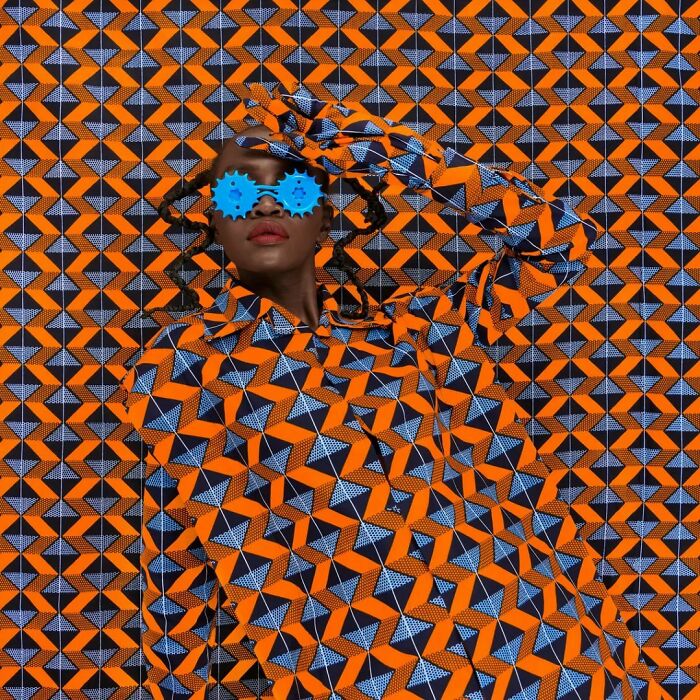 30 Retratos Psicodélicos Y Coloridos De La Fotógrafa Africana Thandiwe Muriu