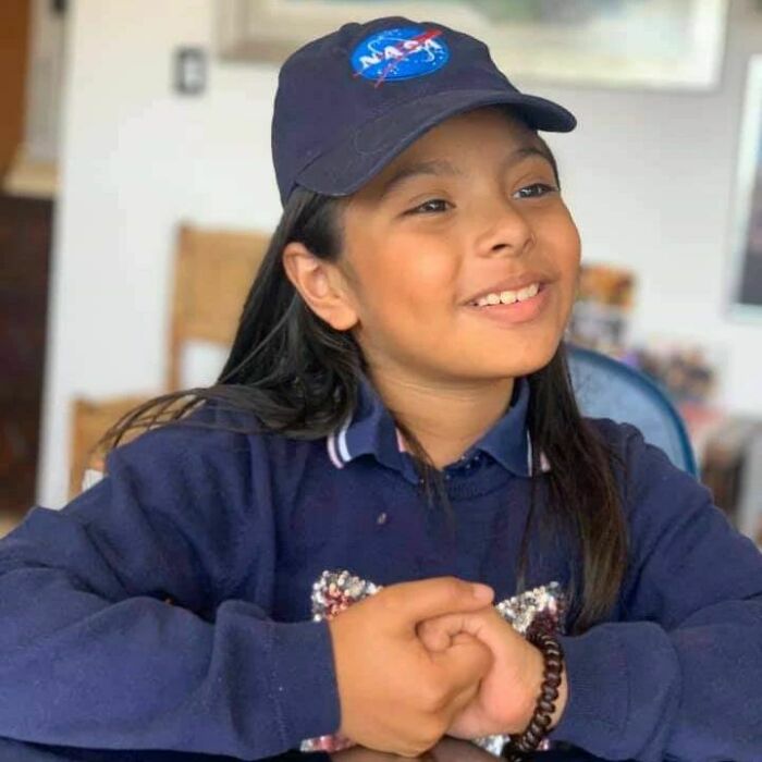 Con un CI de 162, esta ni&ntilde;a prodigio mexicana estudia para ser astronauta, &iexcl;y seguramente lo consiga!