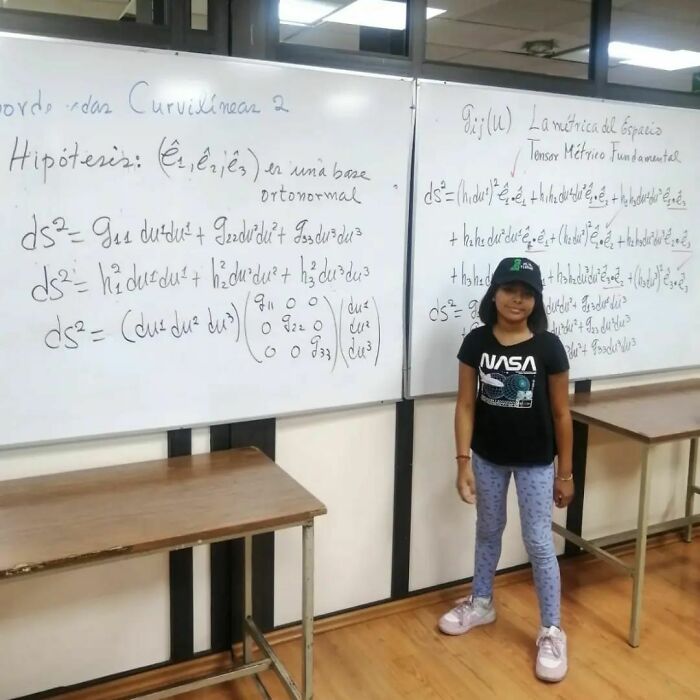 Con un CI de 162, esta ni&ntilde;a prodigio mexicana estudia para ser astronauta, &iexcl;y seguramente lo consiga!