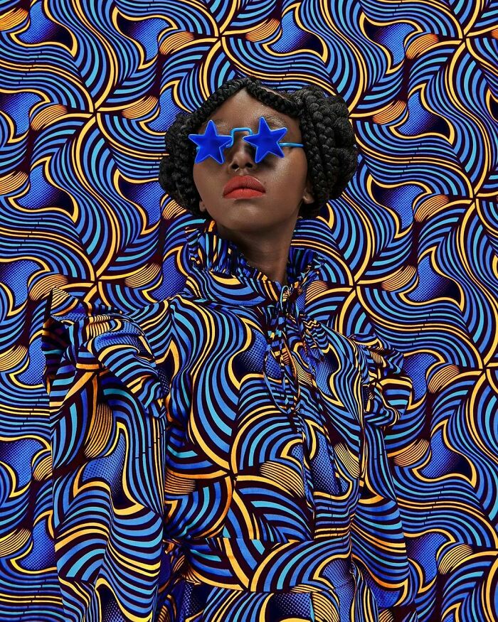 30 Retratos Psicodélicos Y Coloridos De La Fotógrafa Africana Thandiwe Muriu
