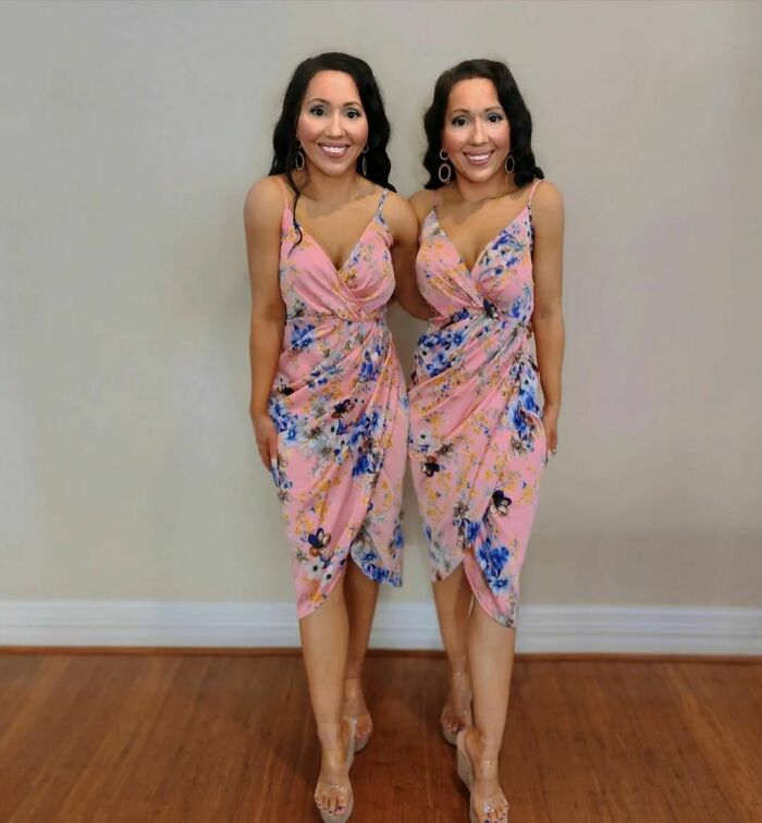 Estas gemelas son tan id&eacute;nticas que lo comparten todo... &iexcl;hasta el novio!