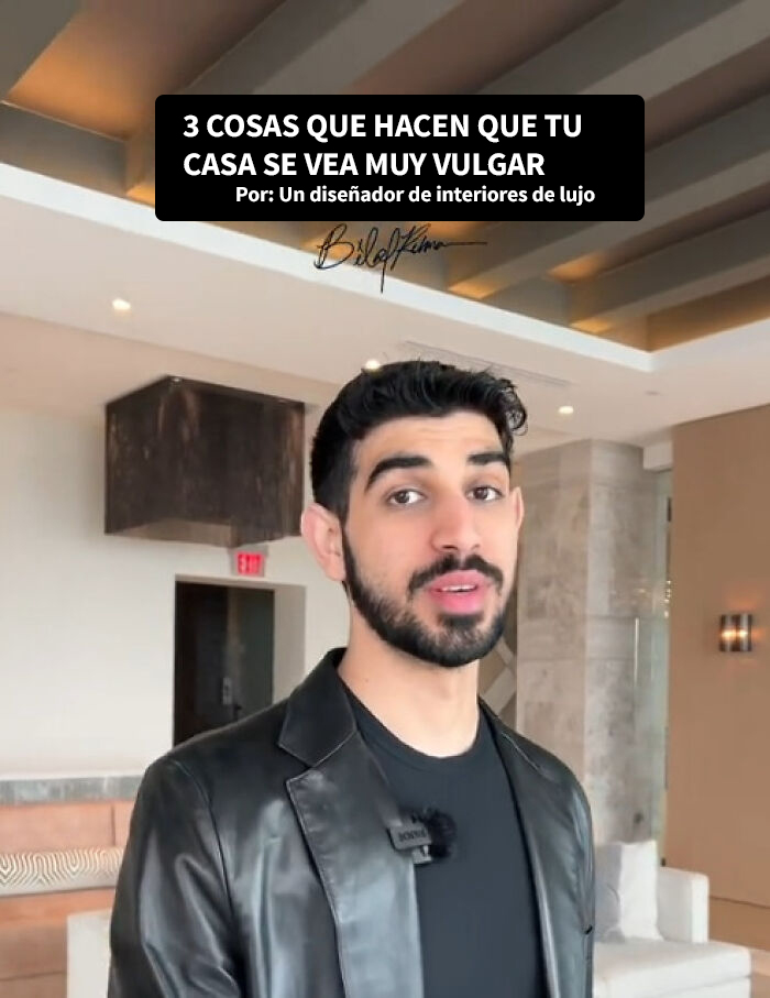 Este diseñador de interiores revela los errores que dan apariencia "vulgar" a los hogares Este diseñador de interiores revela los errores que dan apariencia "vulgar" a los hogares