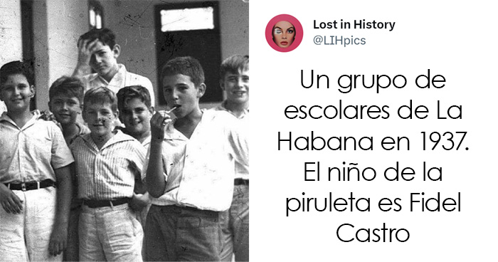 20 Momentos geniales de la historia que no son muy conocidos, compartidos en Twitter