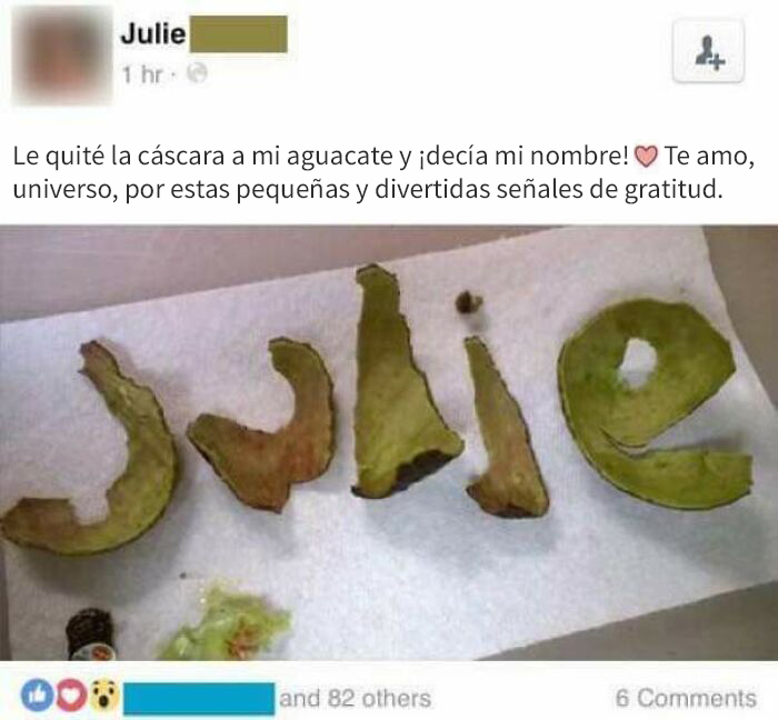Sí, ¡claro que sí, Julie!