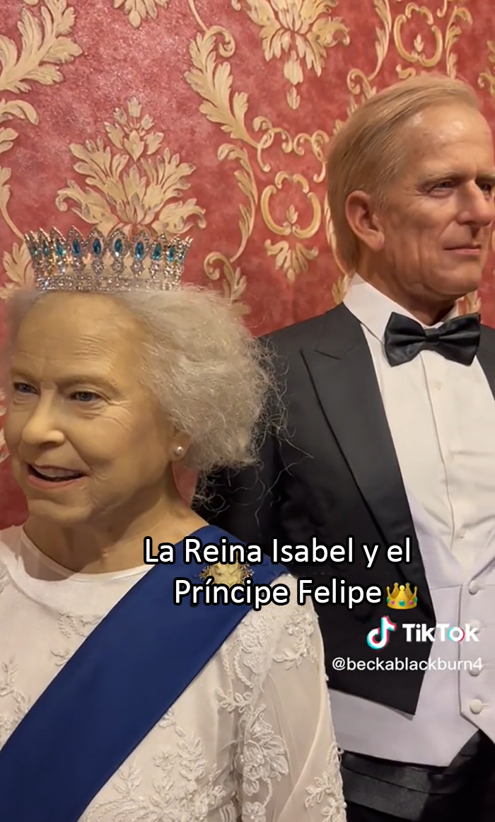 El Museo de cera de Cracovia tiene unas figuras bastante controvertidas, y esta tiktoker alucin&oacute; al verlas