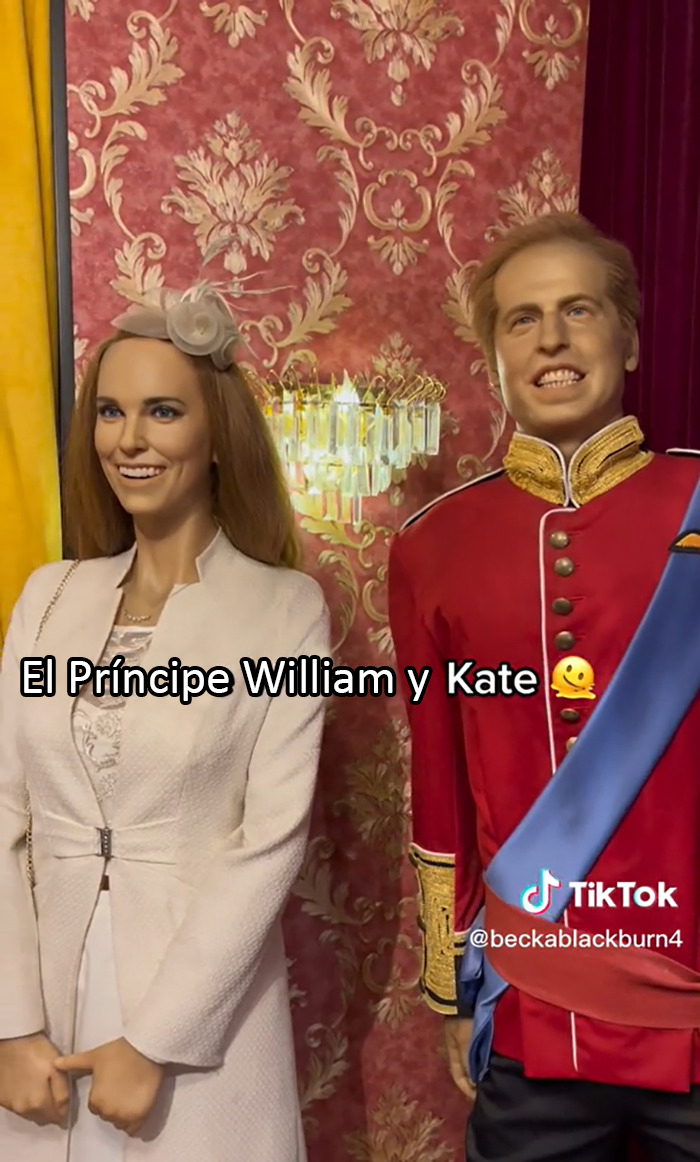 El Museo de cera de Cracovia tiene unas figuras bastante controvertidas, y esta tiktoker alucin&oacute; al verlas