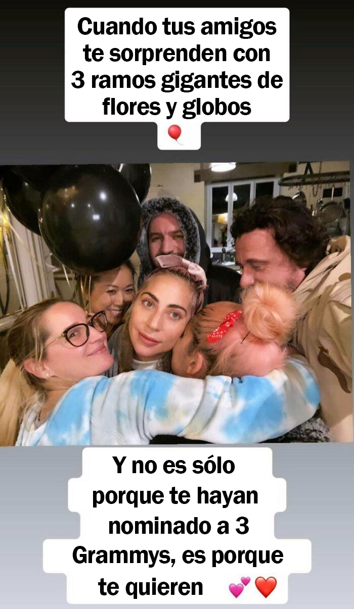 Lady Gaga con este pedazo de alarde