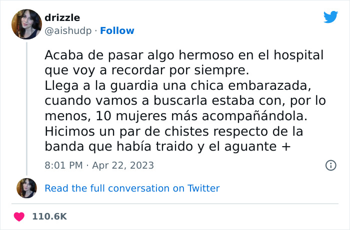La sororidad existe: esta embarazada argentina tuvo un accidente y una tropa de mujeres acudi&oacute; en su ayuda