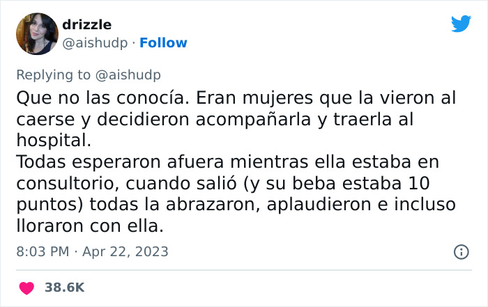 La sororidad existe: esta embarazada argentina tuvo un accidente y una tropa de mujeres acudi&oacute; en su ayuda