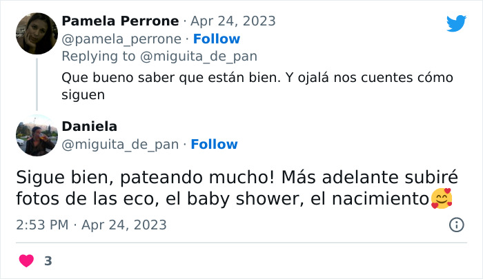 La sororidad existe: esta embarazada argentina tuvo un accidente y una tropa de mujeres acudi&oacute; en su ayuda