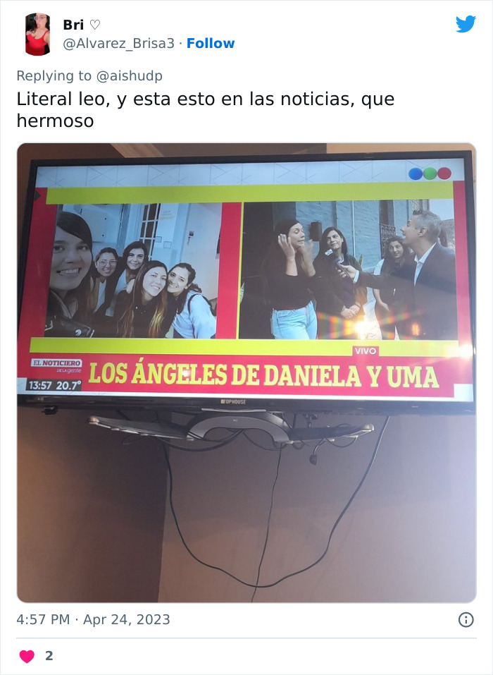 La sororidad existe: esta embarazada argentina tuvo un accidente y una tropa de mujeres acudi&oacute; en su ayuda