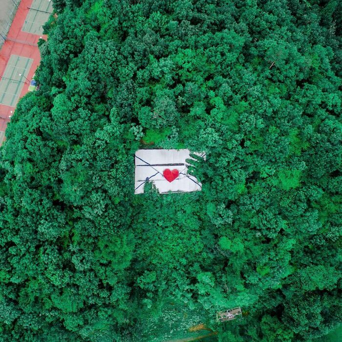 La colorida naturaleza de Japón desde el aire: 30 fotos con dron