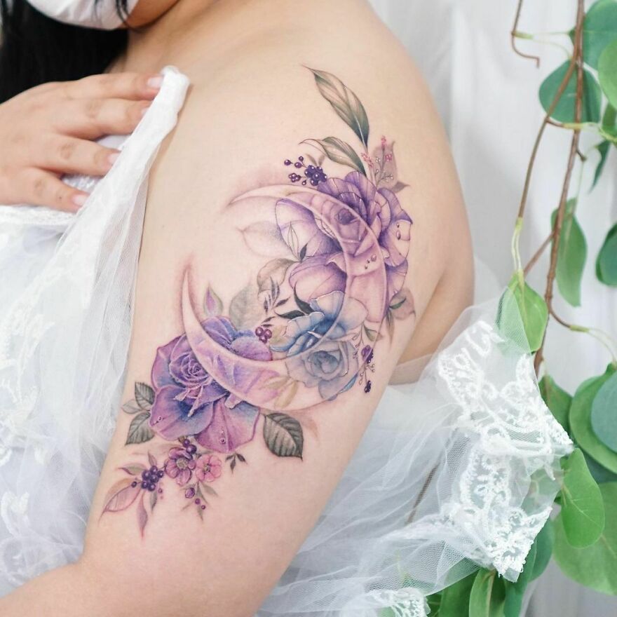 Tatuajes Florales
