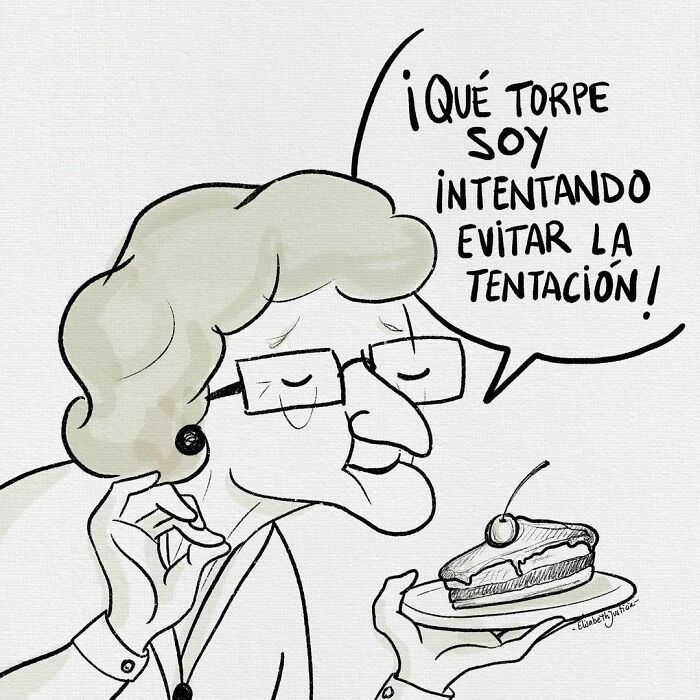 Esta adorable abuela comparte sus perlas de sabiduría en 45 divertidos cómics