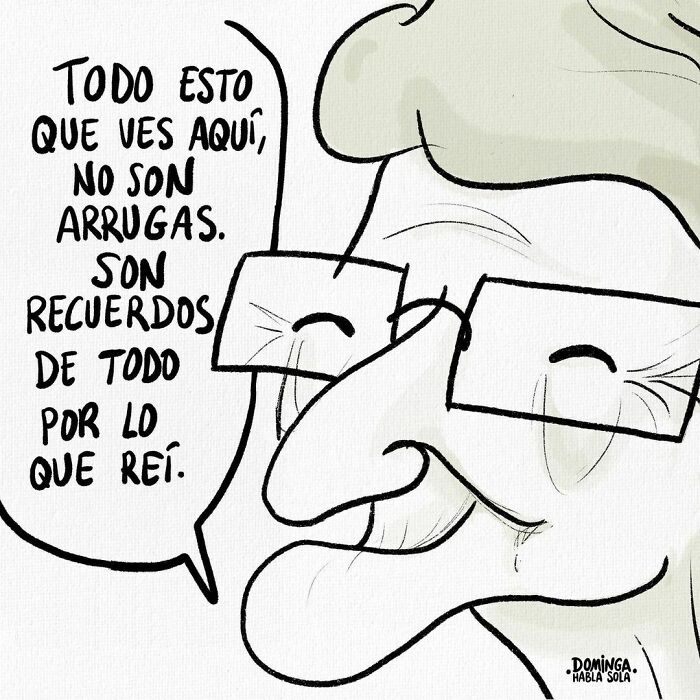 Esta adorable abuela comparte sus perlas de sabiduría en 45 divertidos cómics