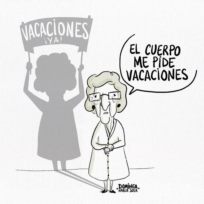 Esta adorable abuela comparte sus perlas de sabiduría en 45 divertidos cómics