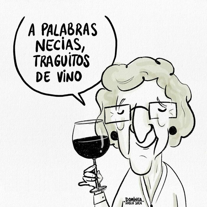 Esta adorable abuela comparte sus perlas de sabiduría en 45 divertidos cómics