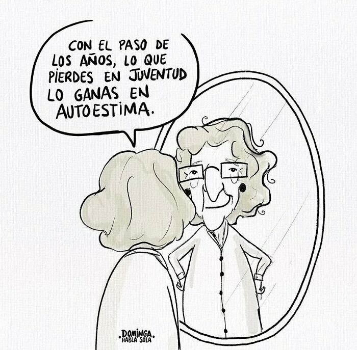 Esta adorable abuela comparte sus perlas de sabiduría en 45 divertidos cómics