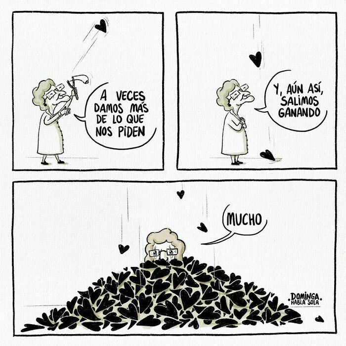 Esta adorable abuela comparte sus perlas de sabiduría en 45 divertidos cómics