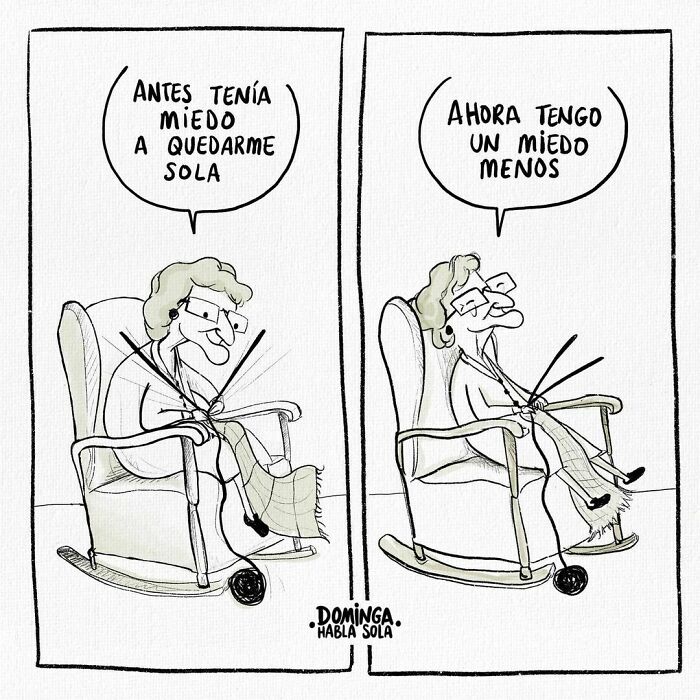 Esta adorable abuela comparte sus perlas de sabiduría en 45 divertidos cómics