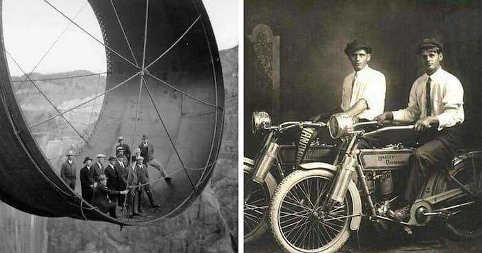 Tu «dosis diaria de Historia» en 35 fotos fascinantes