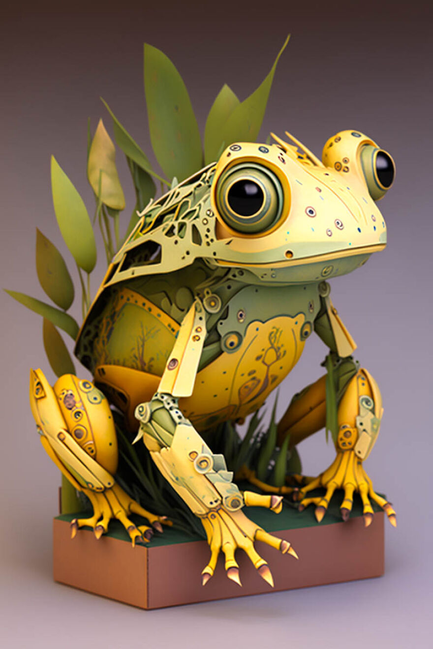 He Hecho Estos Paper Arts Con Midjourney Y Photoshop