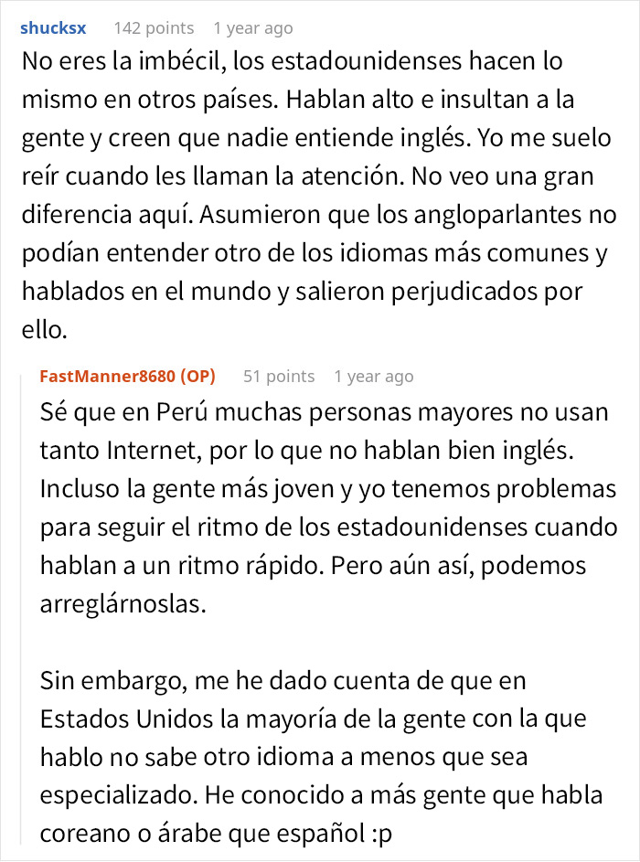 Unos trabajadores mexicanos asumen err&oacute;neamente que su nueva compa&ntilde;era no entiende espa&ntilde;ol y empiezan a hablar mal de ella