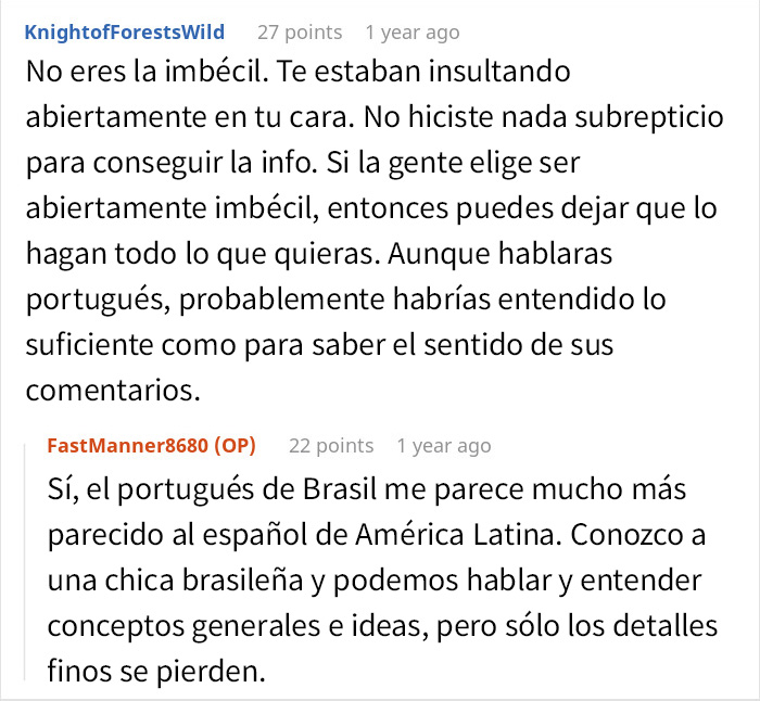 Unos trabajadores mexicanos asumen err&oacute;neamente que su nueva compa&ntilde;era no entiende espa&ntilde;ol y empiezan a hablar mal de ella