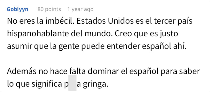 Unos trabajadores mexicanos asumen err&oacute;neamente que su nueva compa&ntilde;era no entiende espa&ntilde;ol y empiezan a hablar mal de ella
