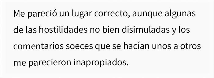 Unos trabajadores mexicanos asumen err&oacute;neamente que su nueva compa&ntilde;era no entiende espa&ntilde;ol y empiezan a hablar mal de ella