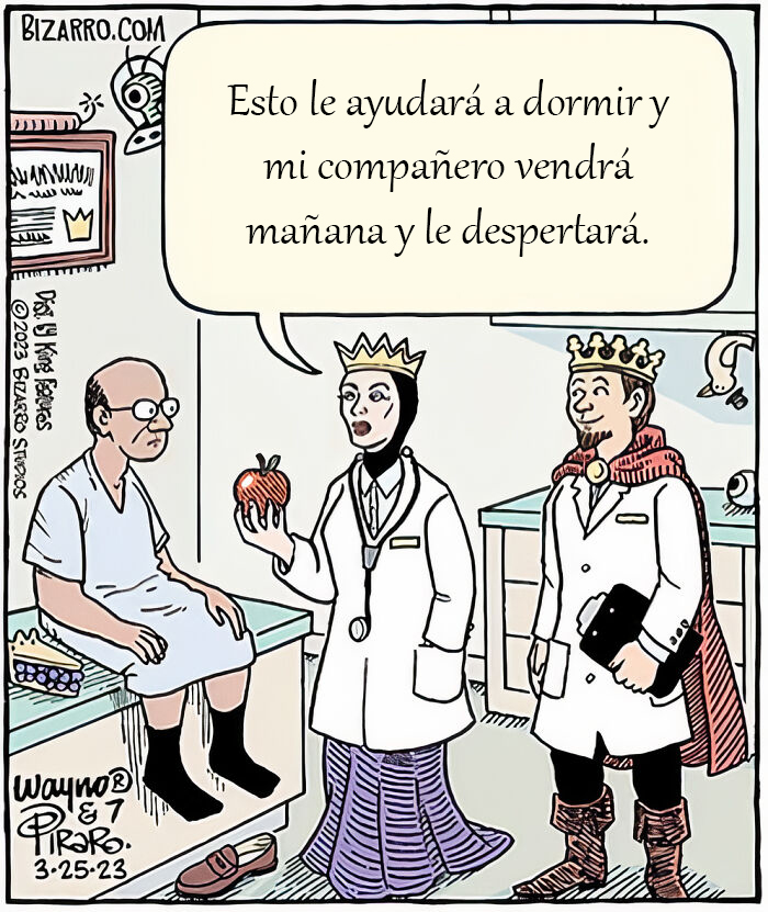 Dan Piraro’s 40 Silly And Funny Single-Panel Comics With Unexpectedly Absurd Situations (New Pics)