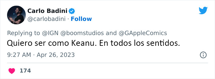 La leyenda de Keanu Reeves sigue creciendo tras un tierno encuentro con un fan de 9 a&ntilde;os