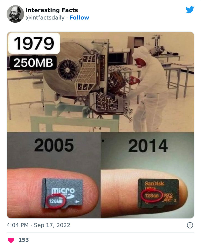 30 Random Facts About Everything, Shared By A Twitter Account Called "Interesting Facts"